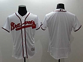 Atlanta Braves Blank White 2016 Flexbase Authentic Collection Stitched Jersey,baseball caps,new era cap wholesale,wholesale hats